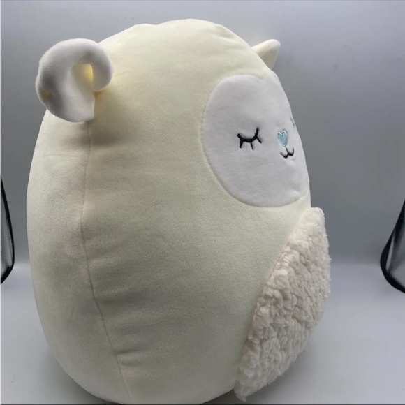 Squishmallow 12” Sophie Fuzzy Belly Lamb Easter Soft  Plush Pillow Toy - Picture 7 of 7
